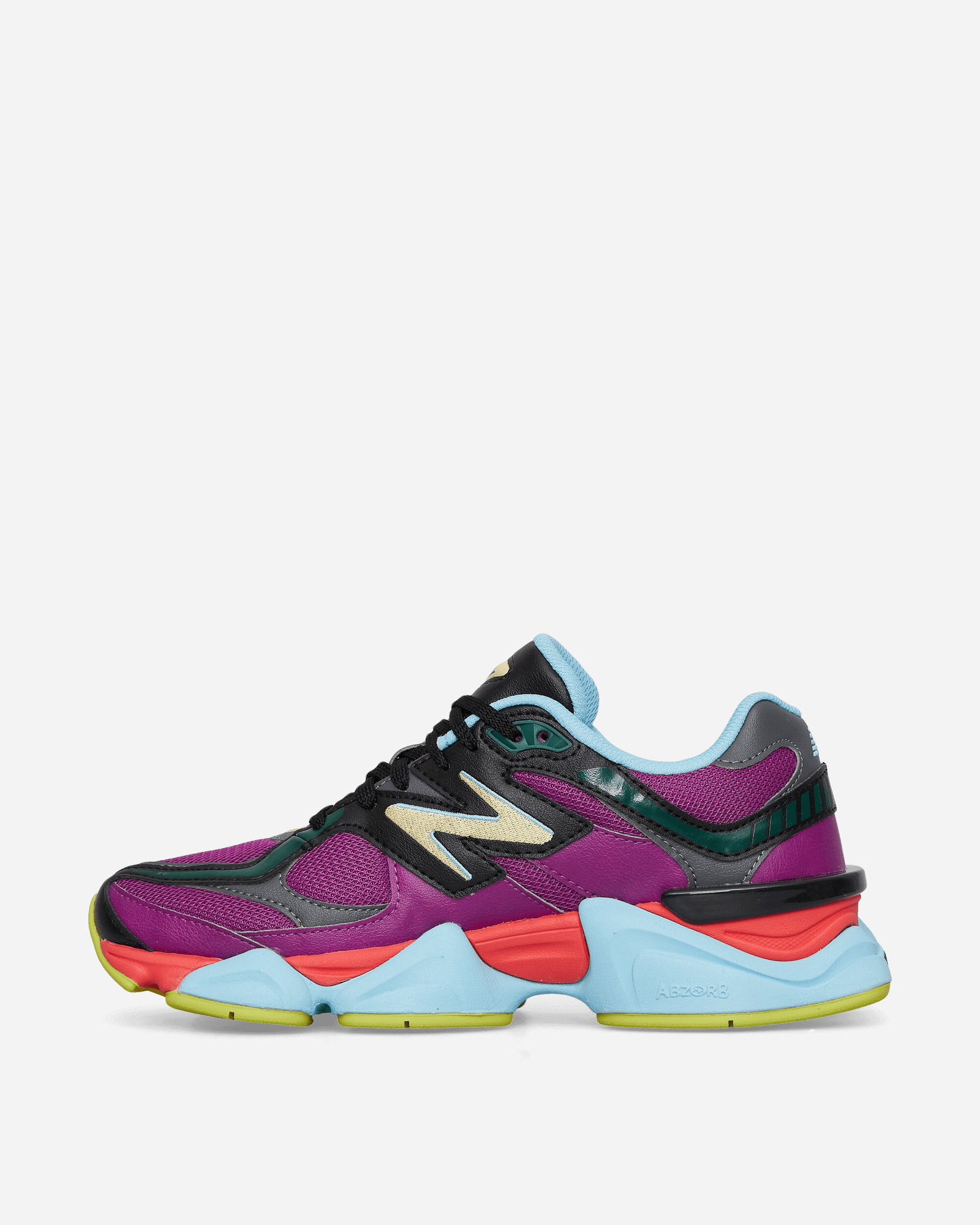 9060 Sneakers Purple Fuchsia / Blast Red