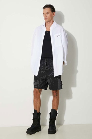 Šortky AAPE by A Bathing Ape AAPE By A Bathing Ape Now Camo Shorts Čierna | AAPSPMA674XXM, 1