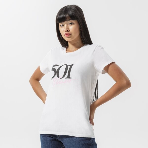 Tričko Levi's The Perfect Tee Biela | 17369-1921, 0