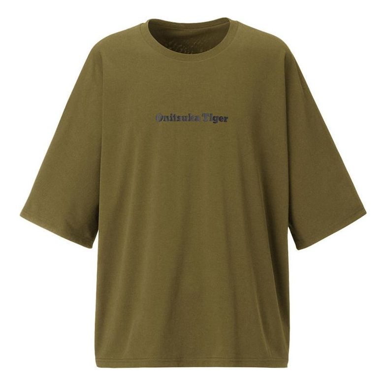 Tričko Onitsuka Tiger Graphic Reversible T-shirt Zelené | 2183B235-300, 0