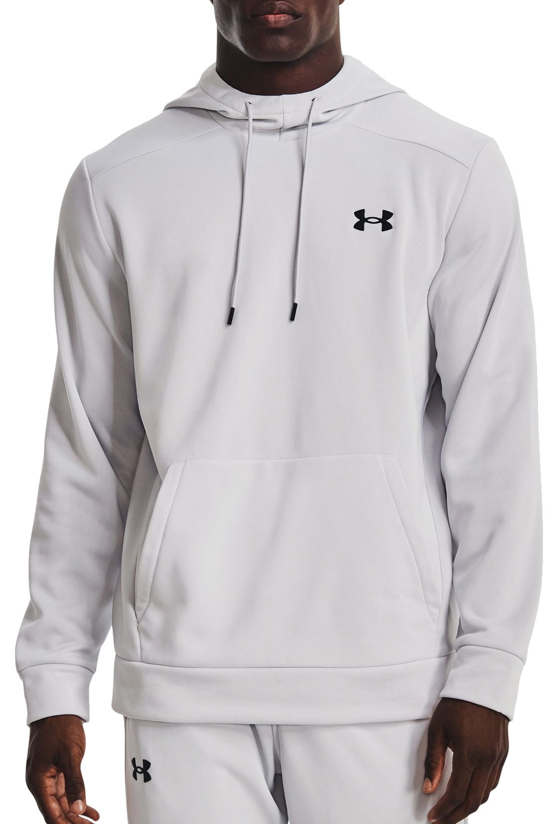 Mikina Under Armour Hoodie Fleece Šedá | 1373353-014, 0