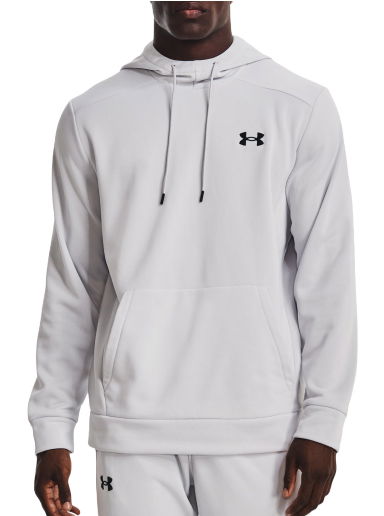 Mikina Under Armour Hoodie Fleece Šedá | 1373353-014