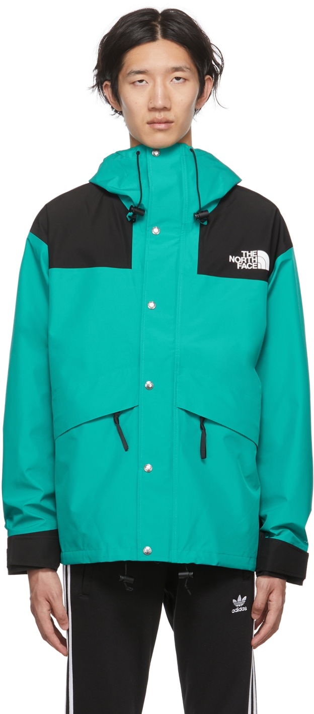 Bunda The North Face Green Retro 1986 Mountain Jacket Tyrkysová | NF0A5J5N, 0