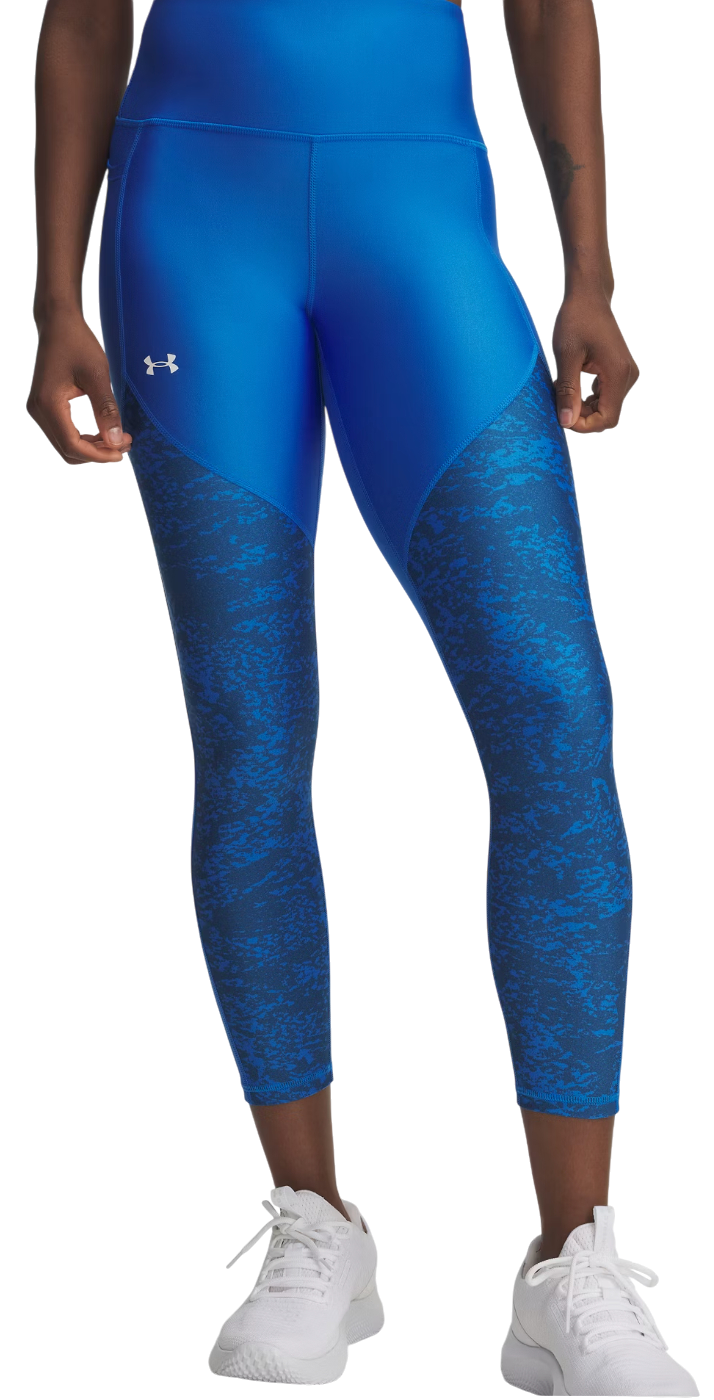 Legíny Under Armour Under Armour Tech Print Panel Ankle Leggings Modrá | 1386407-402