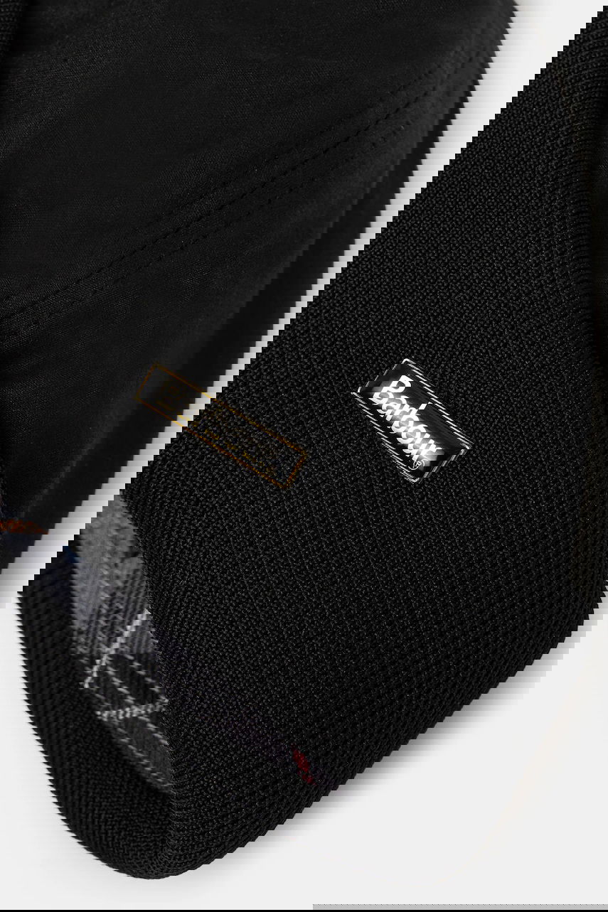 Klobúk Barbour Barbour Oakmoor Wax Docker Hat Čierna | MHA0918BK11, 1