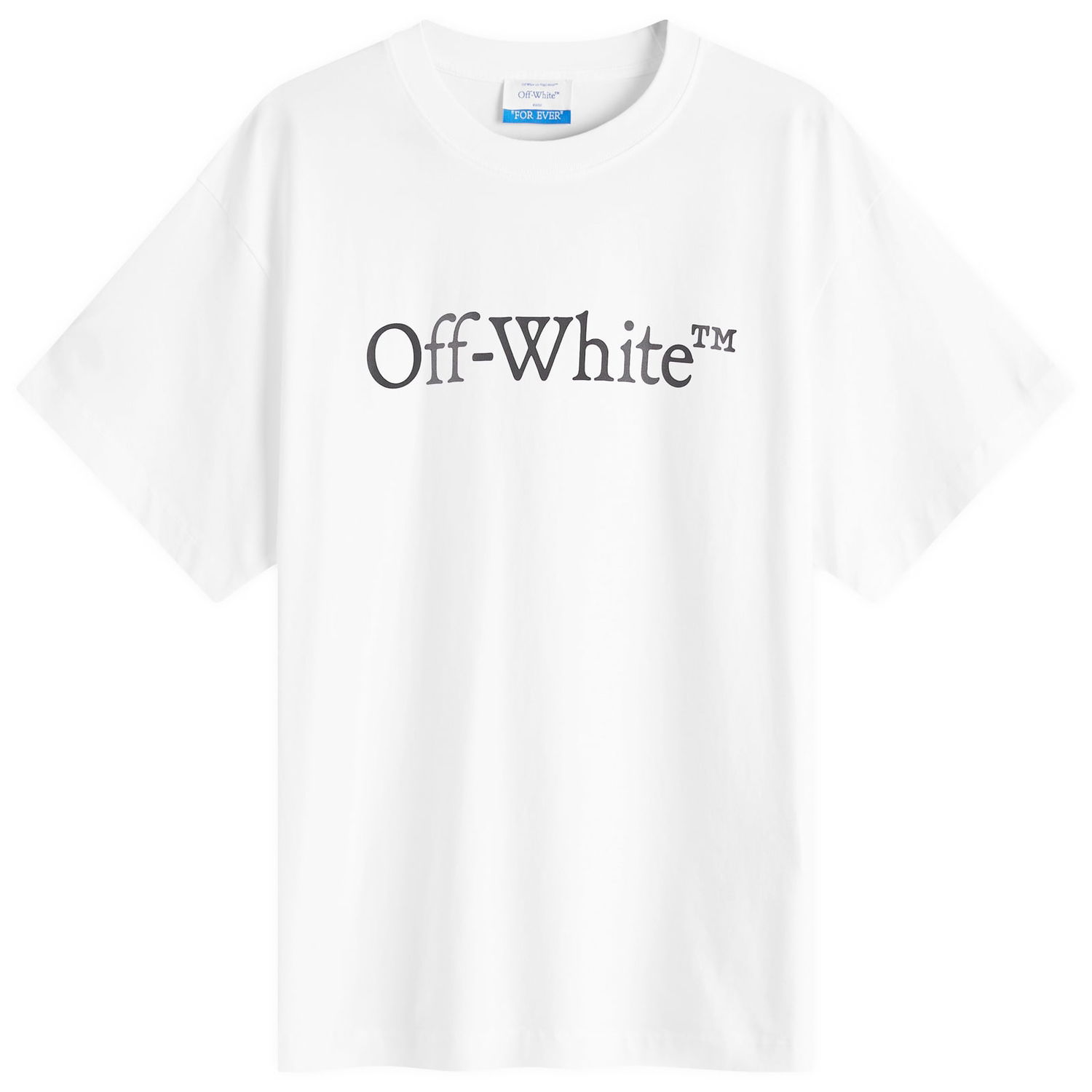 Tričko Off-White Bookish Skate T-Shirt Biela | OMAA120C99JER0080110, 0