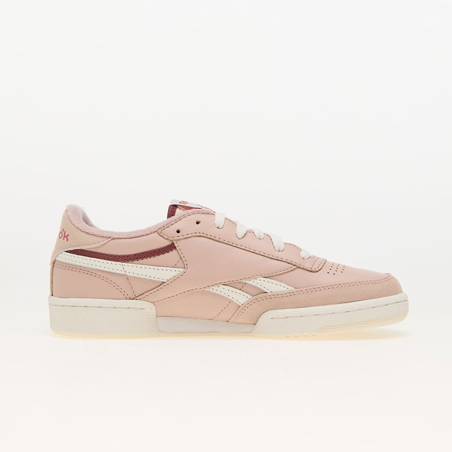 Tenisky a topánky Reebok Club C Revenge Vintage Pinstu/ Chalk/ Sedr Ružová | RMIA04IC99LEA0013001, 1