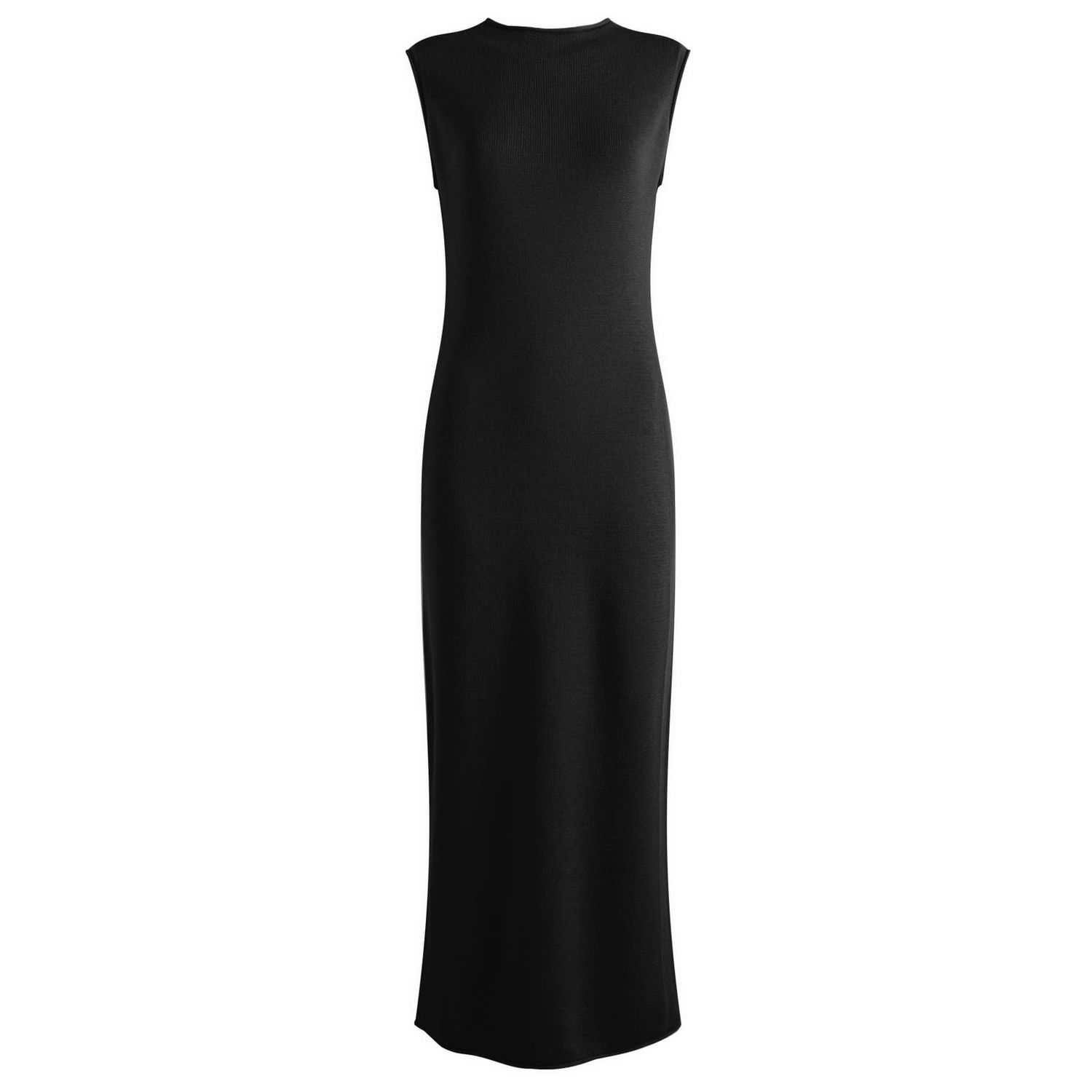 Šaty Nike Wool Classics Knit Dress, Size X-Small Čierna | HM9449-010, 1