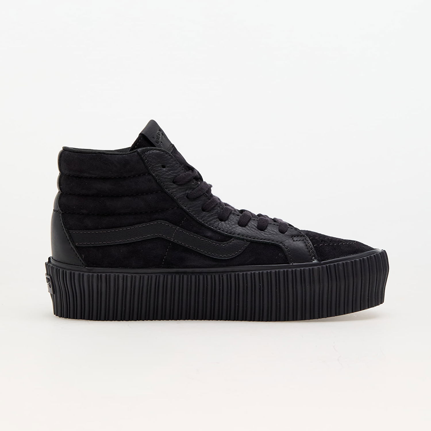 Tenisky a topánky Vans Sk8-Hi Reissue 38 Platform LX Suede/Leather Onyx Čierna | VN000CNF1581, 1