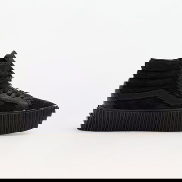 Tenisky a topánky Vans Sk8-Hi Reissue 38 Platform LX Suede/Leather Onyx Čierna | VN000CNF1581, 1