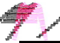 Le Tordu Asymmetric Cropped Cardigan