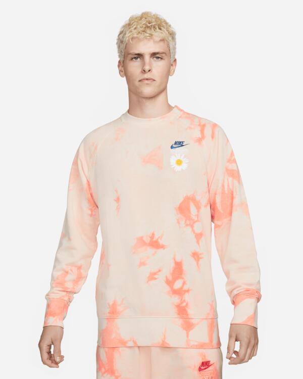 Mikina Nike French Terry Crewneck Rôznofarebný | DM5010-693, 0