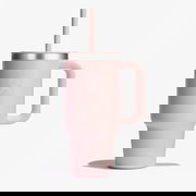 946ml Travel Tumbler with Handle and Straw Trillium Universal