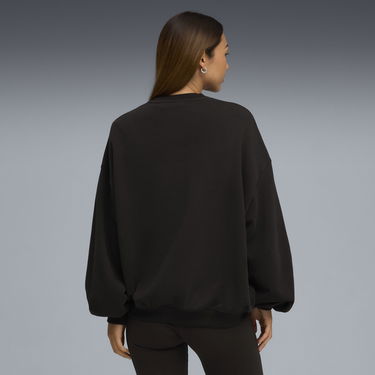 Mikina Puma PUMA x ROSÉ Oversized Sweatshirt Čierna | 633803_01, 3