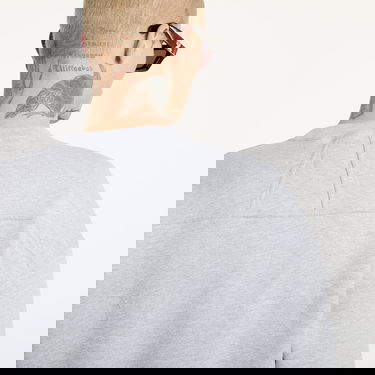 Mikina Rhude Classique Crewneck Sweatshirt Šedá | RHSS25ST012293048, 3