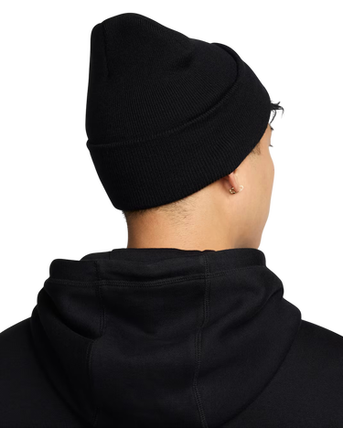 Kulicha Nike Peak Swoosh Beanie Čierna | HF0187-010, 3