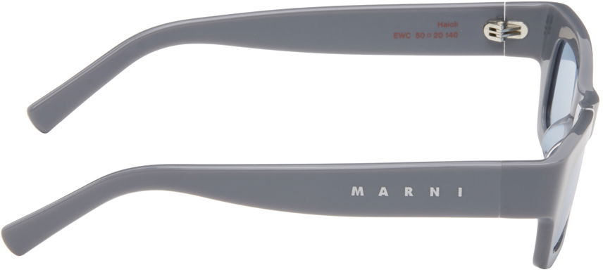 Slnečné okuliare Marni Marni Haicli Sunglasses Šedá | EWC, 1