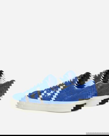 Tenisky a topánky Converse One Star Academy Pro Suede Sneakers Blue Modrá | A07311C, 4