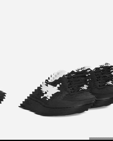 Tenisky a topánky BAPE BAPE STA #3 M2 Čierna | 1L30191310 BLACK, 2