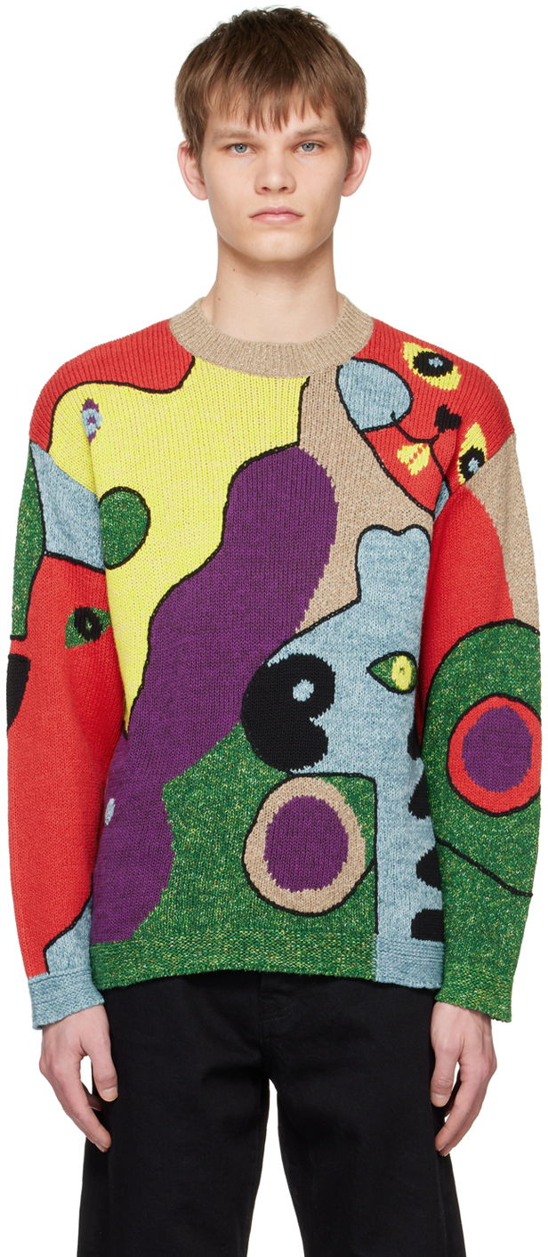 Sveter KENZO Paris Rôznofarebný | FD55PU3653CF, 0