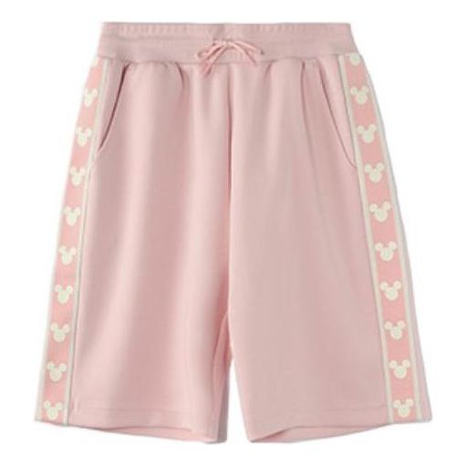 Šortky Li-Ning Disney Graphic Striped Shorts Ružová | AKSR531-4
