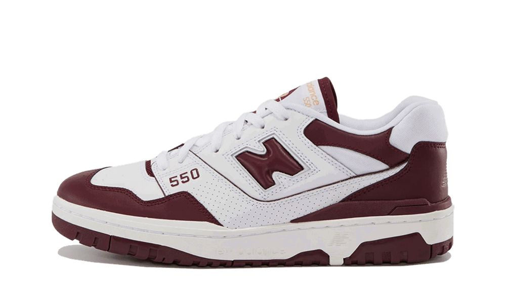 Tenisky a topánky New Balance 550 "White Burgundy" Vínová | BB550BZ1, 0