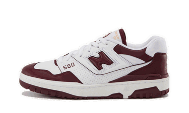 Tenisky a topánky New Balance 550 "White Burgundy" Vínová | BB550BZ1, 0