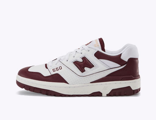 Tenisky a topánky New Balance 550 "White Burgundy" Vínová | BB550BZ1