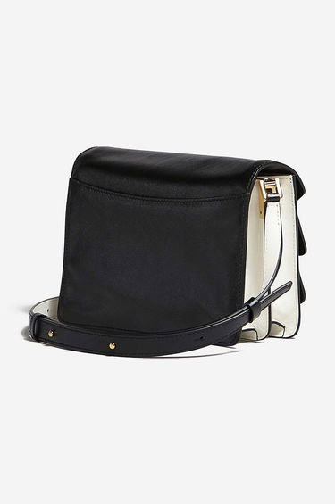 Taška cez rameno Marni Leather Shoulder Bag Čierna | SBMP0103U3.P2644.Z582N, 1