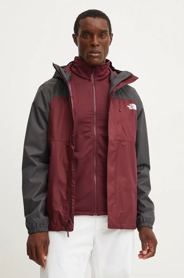 Vetrovka The North Face Quest Triclimate Three-In-One Outdoor Jacket Červená | NF0A3YFH7OK1, 0