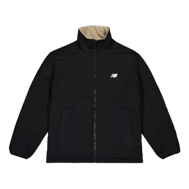 Vetrovka New Balance NBX Homehub Reversible Jacket Čierna | AMJ33373-BK