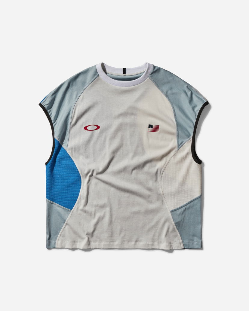 Tielko OAKLEY Team USA Surfing Tank Top Šedá | FOA407804 231