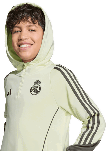 Mikina adidas Originals Real Madrid Training Hoodie Zelené | jp4003, 2