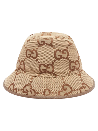 Klobúk Gucci Jumbo GG Jaquard Bucket Hat Béžová | 681256-3HAGJ-2564