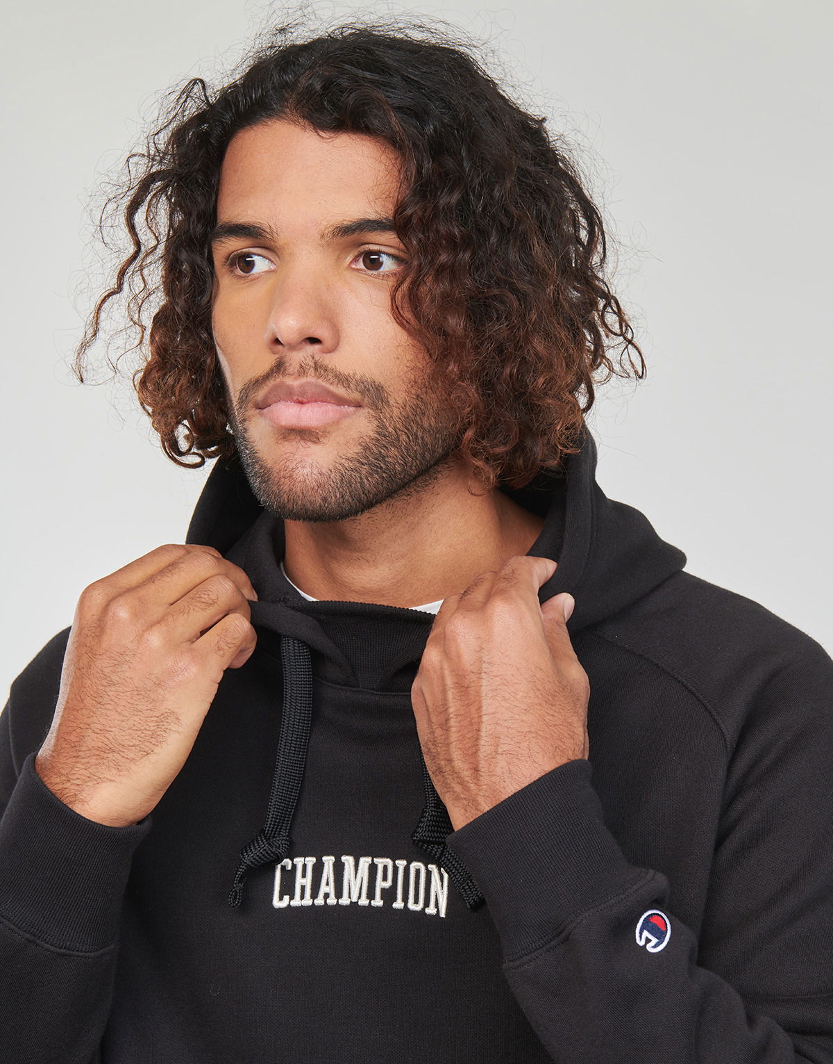 Heavy Cotton Poly Fleece Hoodie