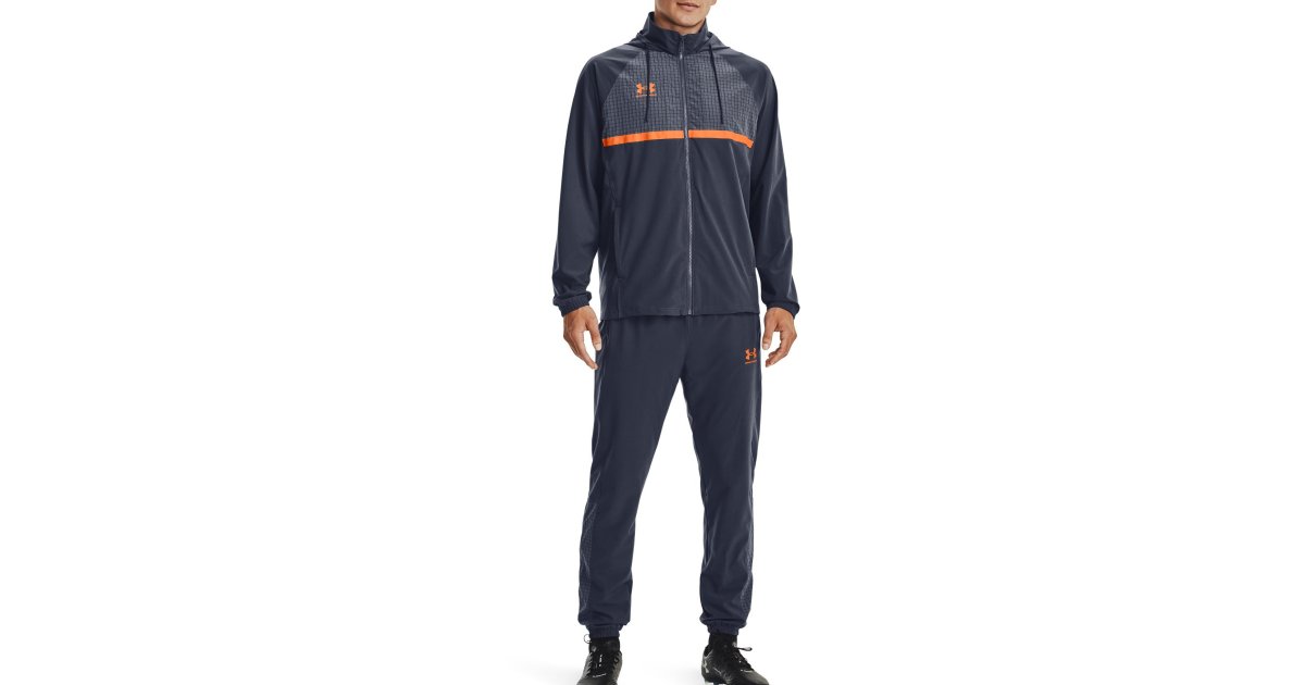 Súprava Under Armour Accelerate Tracksuit Čierna | 1377225-044, 1