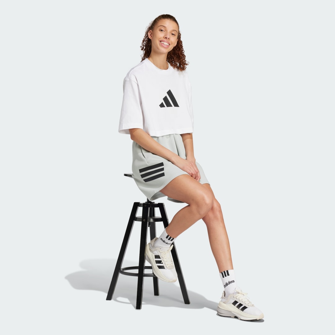 Future Icons 3-Stripes Relaxed Shorts