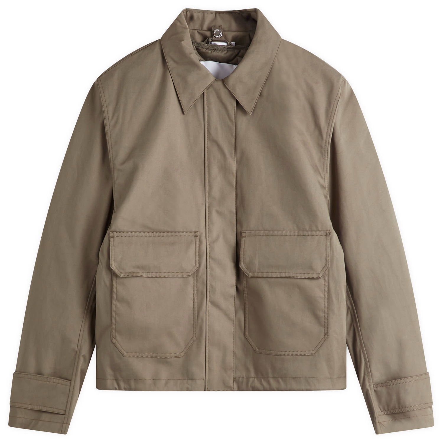 Bunda Samsoe Samsoe Sarivera Bomber Jacket Béžová | F24400002, 1