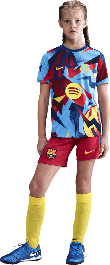 Šortky Nike FC Barcelona 2025/26 Stadium Fourth Dri-FIT Football Replica Shorts Rôznofarebný | FZ1334-602, 4