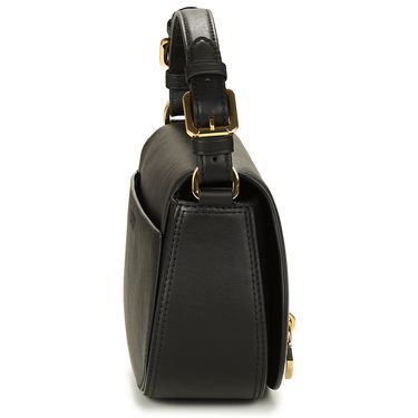 Taška cez rameno Polo by Ralph Lauren TANNER CROSSBODY BAG MEDIUM Čierna | 431915354001, 2