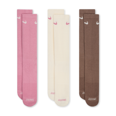 Ponožky Nike Nike Everyday Plus Cushioned Training Socks (3 Pairs) Ružová | SX6888-936, 3