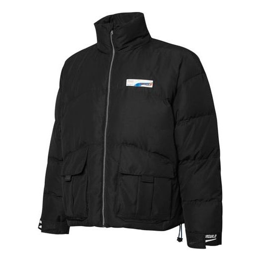 Prešívaná bunda Puma Roaringwild Collaboration Puffer Jacket Čierna | 532587-01