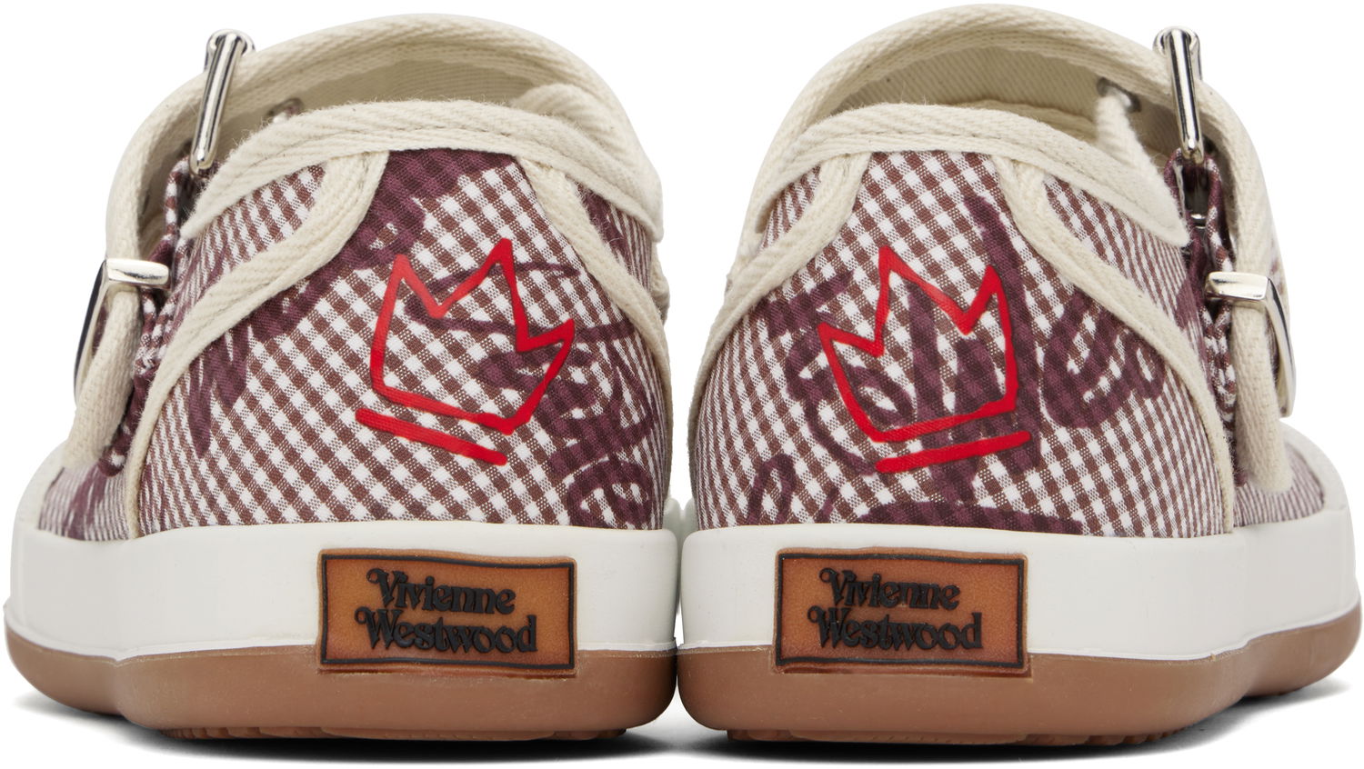 Oblečenie Vivienne Westwood Vivienne Westwood Animal Gym Bar Ballerinas Hnedá | 7502005RW-W013P-, 1