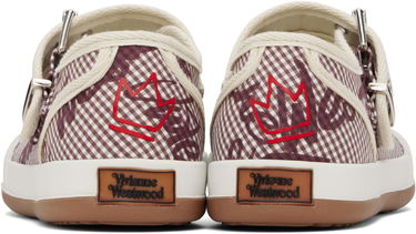 Oblečenie Vivienne Westwood Vivienne Westwood Animal Gym Bar Ballerinas Hnedá | 7502005RW-W013P-, 1