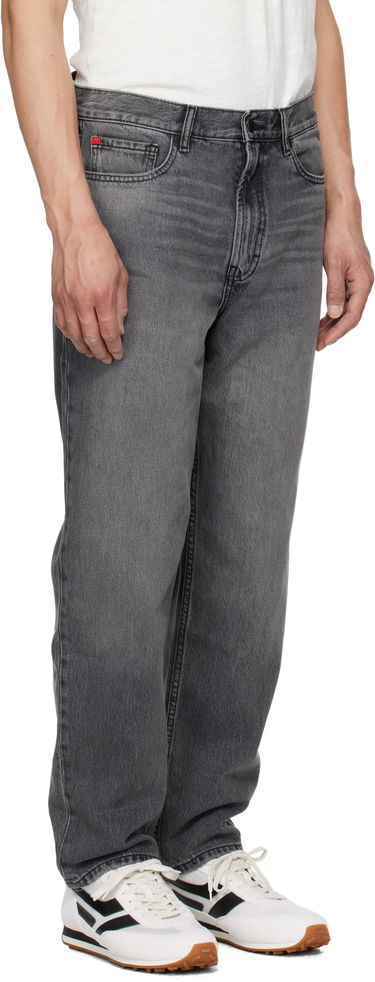Džínsy BOSS 838 Relaxed Fit Jeans Šedá | 50537715, 1
