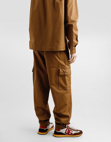 Cargo nohavice Dolce & Gabbana Dolce & Gabbana Cargo Cropped Pants Hnedá | GP0P5TFUFLLM0019, 3