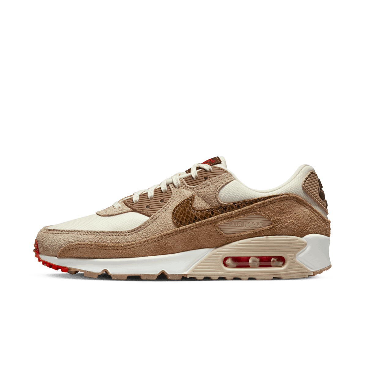 Tenisky a topánky Nike Air Max 90 SE "Snakeskin Swoosh" Hnedá | DX9502-100, 0