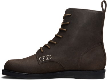 Tenisky a topánky JW Anderson JW Anderson Loafer Lace-Up Boots Hnedá | BT0108-LA0319, 2
