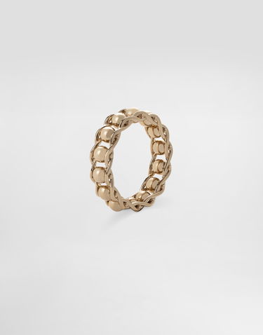Prsteň Dolce & Gabbana Dolce & Gabbana Sicily 18-Carat Gold Ring Metalická | WRLT2GWWH0180001, 2