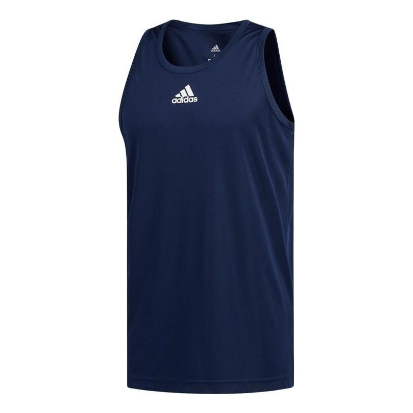 Tielko adidas Originals Training Singlet Navy | DX6732, 0
